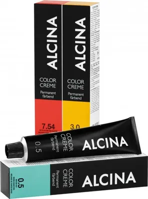 Produktbild von Alcina Color Creme Permanent Färbend 60 ml Haarfarbe für dauerhafte Coloration