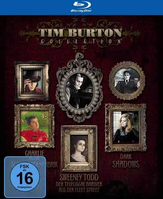 Produktbild von Tim Burton Collection (Blu-ray) -   - (Blu-ray Video / Sonstige / unsortiert)