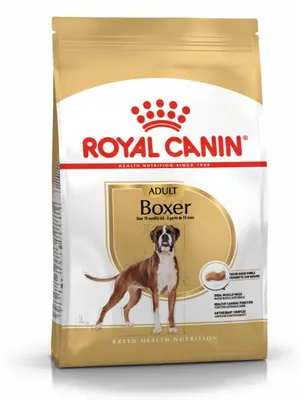 Zdjęcie produktu dla Royal Canin Boxer Adult, Dorosły, Maxi (26 - 44 kg), 12 kg