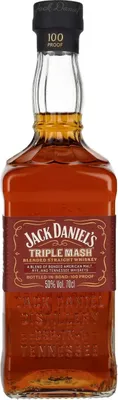 Image de Jack Daniel's TRIPLE MASH Blended Straight Whiskey BOTTLED-IN-BOND 50% Vol. 0,7l
