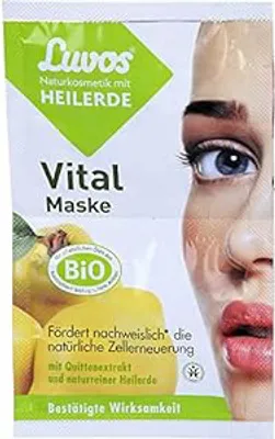 Produktbild von Naturkosmetik Heilerde Vital Maske, 15 ml Gesichtsmaske
