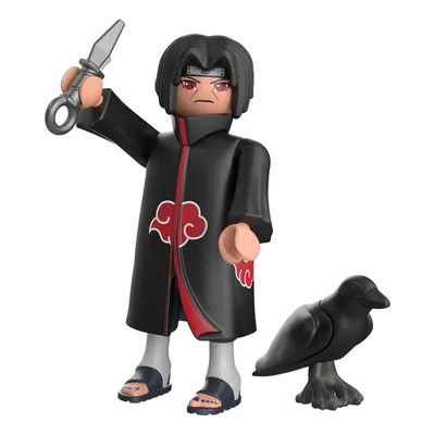 Produktbild von PLAYMOBIL Itachi Akatsuki, 5 Jahr(e), Mehrfarbig, Kunststoff