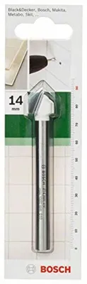 Zdjęcie produktu dla Wiertło do płytek Bosch, średnica 14,0 mm, długość 90 mm