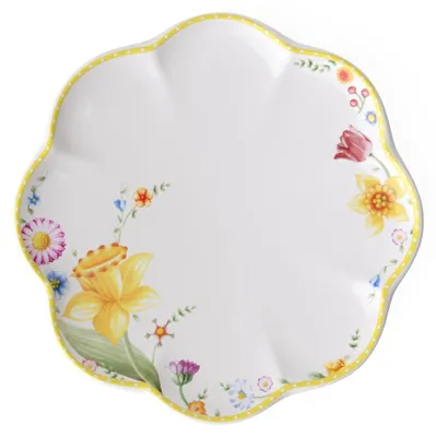 Zdjęcie produktu dla Villeroy & Boch Spring Awakening Dessertset 8-teilig für 4 Personen – Dessertteller & Dessertschalen