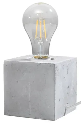Obrázek produktu pro Betonová stolní lampa ABEL SL.0683 Sollux