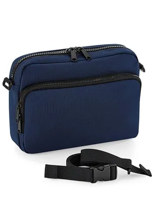 Produktbild von BagBase BG242 | Modulr 2 Litre Multipocket, 26 x 19 x 7 cm - Farbe: French Navy - Größe: 26 x 19 x 7 cm