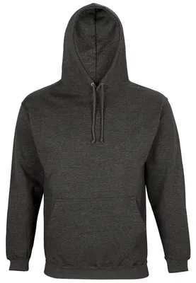 Produktbild von SOLS - "Condor" Kapuzenpullover für Herren/Damen Uni LT2827 (XS) (Dunkelgraue Melange)