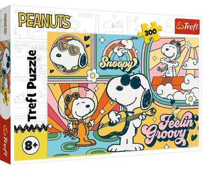 Obrázok produktu pre Puzzle 300 Zabawny świat Fistaszków 23044