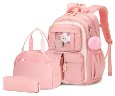Produktbild von Kinderrucksack mit Lunchpaket und Organisatoren für die Schule