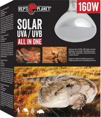 Image de Ampoule solaire UVA & UVB 160 W