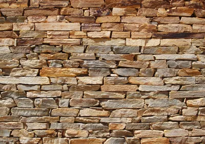 Immagine prodotto di Sanders & Sanders fotomurale muro di mattoni beige e arancia caldo 375 x 270 cm