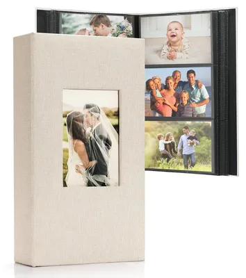 Zdjęcie produktu dla Duży album fotograficzny, album wsuwany na 408 zdjęć (10 x 15 cm)