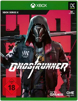 Produktbild von GAME Ghostrunner, Xbox Series X, M (Reif)