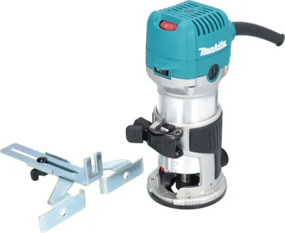 Image de Makita RT0702C - Fraiseuse de rénovation - 710 W - 6 vitesses - 6 - 8 mm