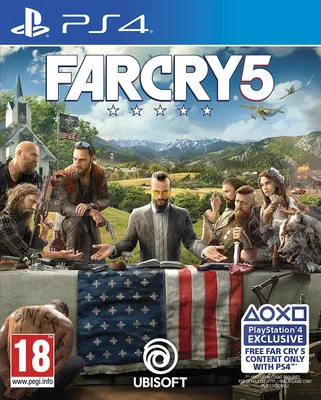 Produktbild von Ubisoft Far Cry 5 - Deluxe Edition, PlayStation 4, M (Reif)