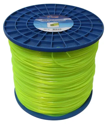 Immagine prodotto di Filo di nylon per tagliaerba, sezione quadrata, 2,4 mm, 10 kg