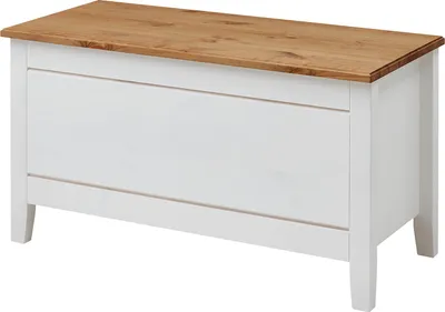 Produktbild von home24 Wäschetruhe - Kiefer