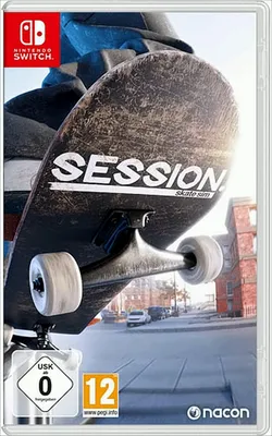 Produktbild von NACON Session: Skate Sim, Nintendo Switch, T (Jugendliche)