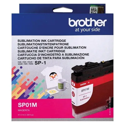 Immagine prodotto di Cartuccia d'inchiostro magenta per stampante a sublimazione SP-1 - Brother