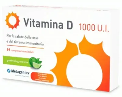 Produktbild von Vitamin D 1000 Ie, 84 Kautable Tabletten
