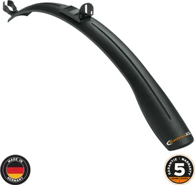 Produktbild von SKS 5296 5000 00-10102 Hinterrad-Steckblech Beavertail XL 26-28' max. Reifenbreite 55mm, schwarz
