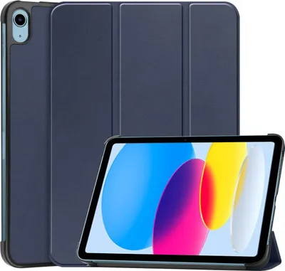 Image de imoshion Bibliothèque pliante pour l'Apple iPad 11 (2025) 11 pouces A16 / iPad 10 (2022) 10.9 pouces - Bleu