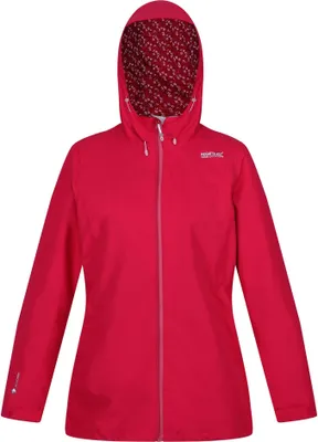 Produktbild von Regatta Hamara III Outdoorjacke für Damen mit Kapuze, Farbe:Pink, Größe:36