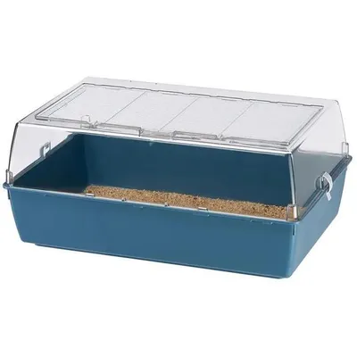 Produktbild von Käfig – FERPLAST – Duna Multy W2 – 71 x 46 x 31,5 cm (H) – Blau