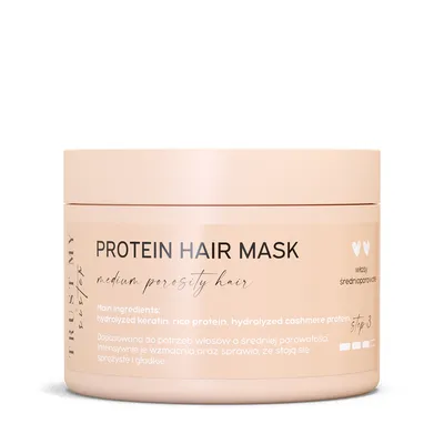 Zdjęcie produktu dla Trust My Sister Maska proteinowa do włosów średnioporowatych, 150 g