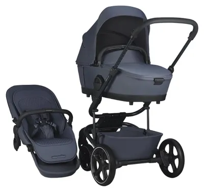 Produktbild von Easywalker Kinderwagen - Harvey NXT - 2-in-1 - Deep Blue | Easywalker