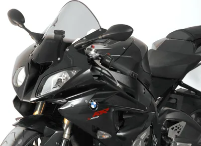Produktbild von Scheibe MRA-Racingscheibe, rauchgrau für BMW S1000 RR / HP4, bis 2014 Windschild