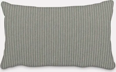 Produktbild von SCHÖNER LEBEN. Kissenhülle Streifen 3mm beige mintgrün div. Größen Größe 30x50cm (HxB) 30x50cm (HxB) Größe
