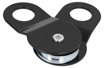 Lier-Katrolblock 8 t, Karbonstahl, für 5/16–1/2" Seil