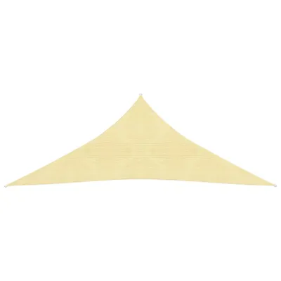 Obrázok produktu pre Tieniaca plachta 160 g/m², béžová 3x3x3 m, HDPE