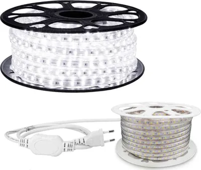 Produktbild von 20m Kaltweiss LED Strip Streifen 60x 5050 SMD pro meter - IP65 für innen und Außen