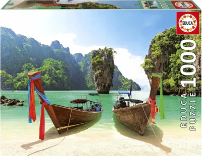 Produktbild von EDUCA Puzzle James Bond Island, Thailand 1000 dks
