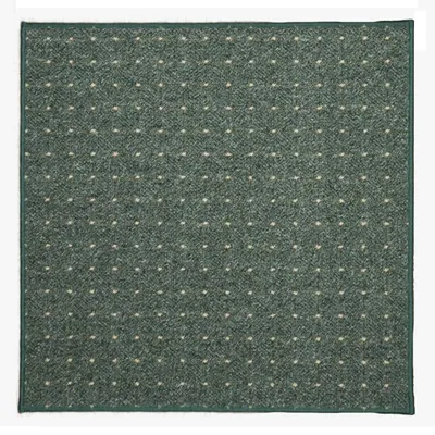 Immagine prodotto di Tappeto singolo Udinese verde quadrato, 60x60 cm
