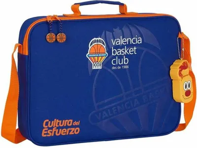 Produktbild von Safta Valencia Basket Laptoptasche Blau  Kinder Blau One Size