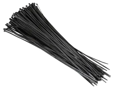 Immagine prodotto di Fascette fermacavo Lampa 45 cm Nero 100pz