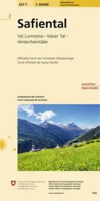 Produktbild von Swisstopo 1 : 50 000 Safiental