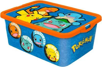 Produktbild von aufbewahrungsbox junior 13 Liter blau/orange