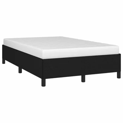 Immagine prodotto di vidaXL Struttura letto senza materasso nero 120x190 cm tessuto