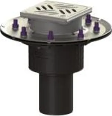 Produktbild von KESSEL 48883.63 Bodenablauf Ecoguss Pressfl.