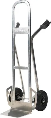 Produktbild von MATADOR Stapelkarre aluminium m. fester Schaufel Tragkraft 350 kg