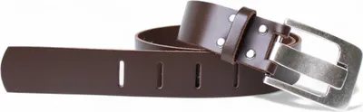 Produktbild von FRONHOFER Damen Ledergürtel 4 cm, Gürtelschnalle breiter Dorn, echt Leder