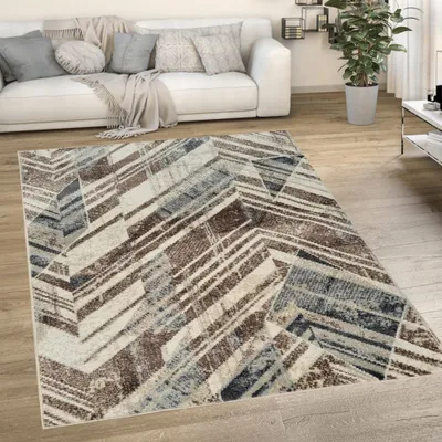 Obrázok produktu pre Vintage kusový koberec 120x170 cm OZAN - béžový / šedý