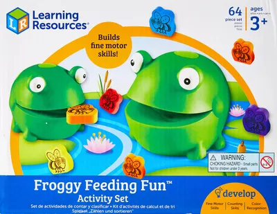 Obrázok produktu pre Learning Resources LER5072, 3 rok / roky, Zelená, Viacfarebný