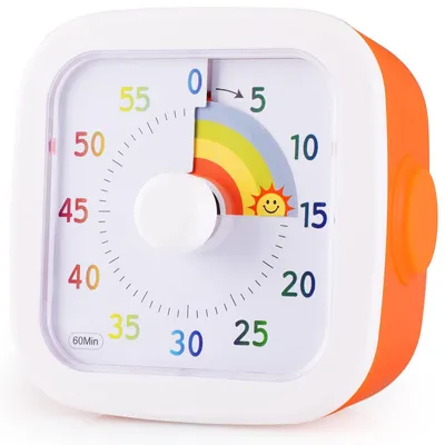 Productafbeelding van Visuele 60-Minuten Countdown Timer voor Thuis en Kantoor