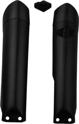Produktbild von Rtech Ktm/husqvarna 85 2009-2017 Gabelprotektoren Schwarz Schwarz One Size