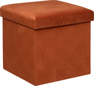 Obrázok produktu pre Eazy Living puf + úložný box Vienne Orange